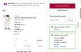 JLE5161 coupon verification screenshot