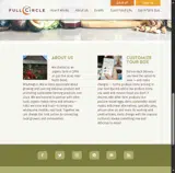 Full Circle Farms coupon verification screenshot