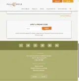 Full Circle Farms coupon verification screenshot
