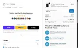 Full Focus Store coupon verification screenshot