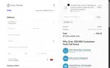 Full Focus Store coupon verification screenshot
