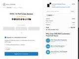 Full Focus Store coupon verification screenshot