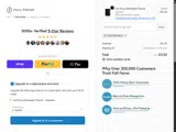 Full Focus Store coupon verification screenshot