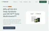 Fullscript coupon verification screenshot