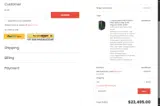 SAVE500 coupon verification screenshot