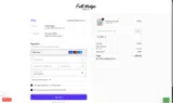 Full Wedge Golf coupon verification screenshot