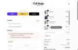 Full Wedge Golf coupon verification screenshot