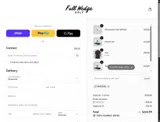 Full Wedge Golf coupon verification screenshot