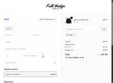 Full Wedge Golf coupon verification screenshot