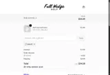 Full Wedge Golf coupon verification screenshot