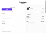 Full Wedge Golf coupon verification screenshot