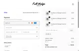 Full Wedge Golf coupon verification screenshot