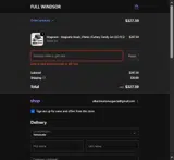 TOUCHDOWN40 coupon verification screenshot