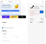 SUMMER40 coupon verification screenshot