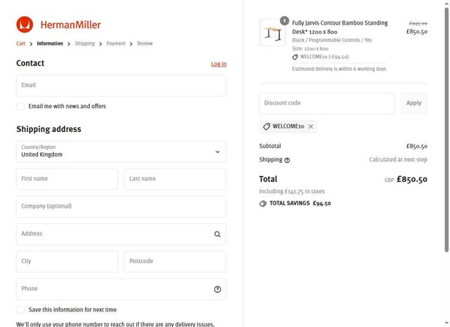 Fully checkout page showing Fully promo code box | Screenshot taken by SimplyCodes community member on Jul 13, 2025