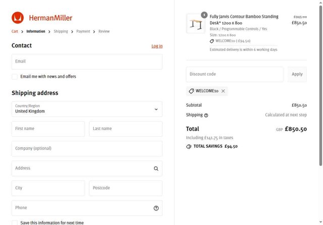 Fully checkout page showing Fully promo code box | Screenshot taken by SimplyCodes community member on Jul 13, 2025