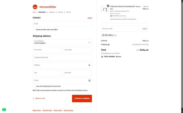 Fully checkout page showing Fully promo code box | Screenshot taken by SimplyCodes community member on Jul 13, 2025