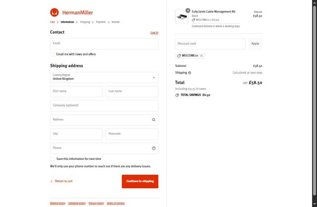 Fully checkout page showing Fully promo code box | Screenshot taken by SimplyCodes community member on Jul 13, 2025