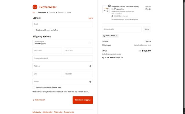 Fully checkout page showing Fully promo code box | Screenshot taken by SimplyCodes community member on Jul 13, 2025