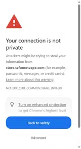 Fumot coupon verification screenshot