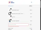 TEE3 coupon verification screenshot