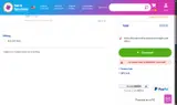 GETREADY10 coupon verification screenshot