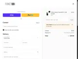 WELCOME10 coupon verification screenshot
