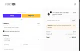 APPLE30 coupon verification screenshot