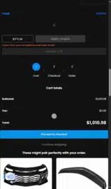 Function Factory Performance coupon verification screenshot