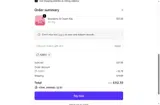 ADBF2 coupon verification screenshot