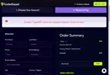 Funded Squad coupon verification screenshot