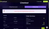 Funded Squad coupon verification screenshot