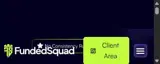 Funded Squad coupon verification screenshot