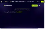 Funded Squad coupon verification screenshot