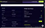 Funded Squad coupon verification screenshot