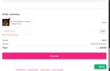 BACK15 coupon verification screenshot
