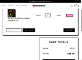 THANKYOU40 coupon verification screenshot