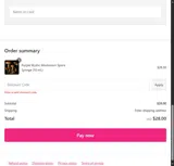 FUNGUSFIRST coupon verification screenshot
