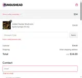 SCIENCE20 coupon verification screenshot