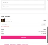 thankyou15 coupon verification screenshot