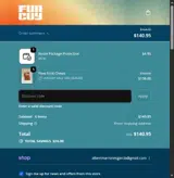 Fun Guy coupon verification screenshot