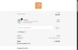 TPDEALS coupon verification screenshot