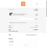 SAVE coupon verification screenshot