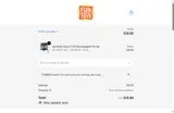 TYLER10 coupon verification screenshot