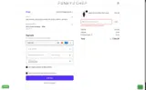 Funky Chef coupon verification screenshot