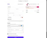 Funky Chef coupon verification screenshot