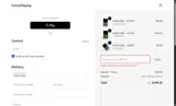 FunnyPlaying coupon verification screenshot