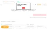 THANKS25 coupon verification screenshot