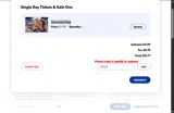 Fun Spot America coupon verification screenshot