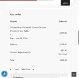 alejandrasmith coupon verification screenshot